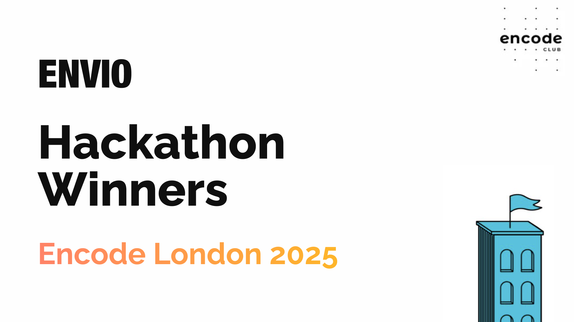 Encode x Envio hackathon